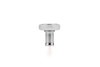 BP220936140 Eclectic Aluminum Knob - 2209 | Kunal Kitchens