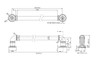 BP2209320192 Eclectic Aluminum Pull - 2209 | Kunal Kitchens