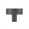 BP229540K107 - Modern Metal Knob - 2295 | KUNAL KITCHENS