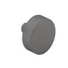 BP229540K107 - Modern Metal Knob - 2295 | KUNAL KITCHENS
