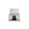 BP455045195 - Modern Metal Knob - 4550 | KUNAL KITCHENS