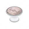 BP55143713865 - Metal and Plastic Knob - 5514 | KUNAL KITCHENS