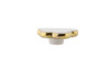 BP666473434131 Eclectic Ceramic Knob - 6664 | Kunal Kitchens