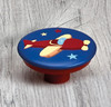 BP762550377 Modern Plastic Knob - 7625 | Kunal Kitchens