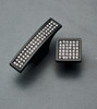 BP123409690001 Modern Metal and Crystal Pull - 1234 | Kunal Kitchens
