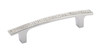 BP123409690001 Modern Metal and Crystal Pull - 1234 | Kunal Kitchens