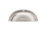 BP6440185 Traditional Metal Cup Pull - 6440 | Kunal Kitchens
