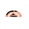 BP6440191 Traditional Metal Cup Pull - 6440 | Kunal Kitchens