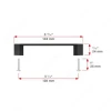 BP9759128900 Modern Metal Pull - 97591
