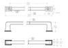 BP8695128900 Transitional Metal Pull - 8695 | Kunal Kitchens