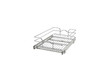5WB1-1522CR-1 15" W X 22" D Single Tier Basket For Base Organizer-Steel-Chrome | Kunal Kitchens