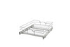 5WB1-1822CR-1 18" W X 22" D Single Tier Basket For Base Organizer-Steel-Chrome | Kunal Kitchens