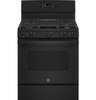JGB660DPBB - 2A-Ranges Gas Black-GE® 30" Free-Standing Gas Range | Kunal Kitchens