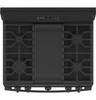 JGB660DPBB - 2A-Ranges Gas Black-GE® 30" Free-Standing Gas Range | Kunal Kitchens