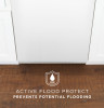 GDF510PGRWW - 2B-GE® Dishwasher with Front Controls