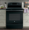 JB645DKBB - 3B-GE® 30" Free-Standing Electric Range | Kunal Kitchens
