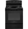 JB258DMBB - 2A-Ranges Electric-GE® 30" Free-Standing Self-Clean Electric Range | Kunal Kitchens