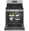JGB660YPFS - 30" Free-Standing Gas Fingerprint Resistant Range | Kunal Kitchens