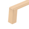 BP10743CHBRZ Modern Metal Pull - 107 | Kunal Kitchens