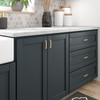 BP10743CHBRZ Modern Metal Pull - 107 | Kunal Kitchens