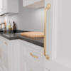 BP8855320160 Traditional Metal Pull - 8855 | Kunal Kitchens
