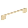 BP8160128CHBRZ Modern Metal Pull - 8160 | Kunal Kitchens