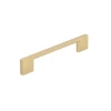 BP8160128CHBRZ Modern Metal Pull - 8160 | Kunal Kitchens
