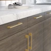 BP8160128CHBRZ Modern Metal Pull - 8160 | Kunal Kitchens