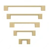 BP8160128CHBRZ Modern Metal Pull - 8160 | Kunal Kitchens