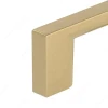 BP8160128CHBRZ Modern Metal Pull - 8160 | Kunal Kitchens