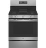 JGB660SPSS - GE® 30" Free-Standing Gas Range | Kunal Kitchens