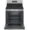 JGB660SPSS - GE® 30" Free-Standing Gas Range | Kunal Kitchens