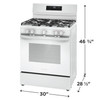 FCRG3062AW - Frigidaire 30" Gas Range with Steam Clean