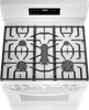 FCRG3062AW - Frigidaire 30" Gas Range with Steam Clean