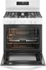 FCRG3062AW - Frigidaire 30" Gas Range with Steam Clean | Kunal Kitchens