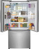 FRFG1723AV - Frigidaire 17.6 Cu. Ft. Counter-Depth French Door Refrigerator | Kunal Kitchens