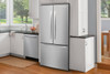 FRFG1723AV - Frigidaire 17.6 Cu. Ft. Counter-Depth French Door Refrigerator | Kunal Kitchens