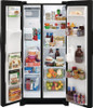 FRSS2323AB - Frigidaire 22.3 Cu. Ft. 33" Standard Depth Side by Side Refrigerator