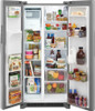 FRSS2323AS - Frigidaire 22.3 Cu. Ft. 33" Standard Depth Side by Side Refrigerator