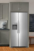 FRSS2323AS - Frigidaire 22.3 Cu. Ft. 33" Standard Depth Side by Side Refrigerator