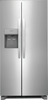 FRSS2323AS - Frigidaire 22.3 Cu. Ft. 33" Standard Depth Side by Side Refrigerator | Kunal Kitchens