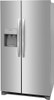 FRSS2623AS - Frigidaire 25.6 Cu. Ft. 36" Standard Depth Side by Side Refrigerator