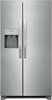 FRSS2623AS - Frigidaire 25.6 Cu. Ft. 36" Standard Depth Side by Side Refrigerator | Kunal Kitchens
