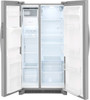 FRSS2623AS - Frigidaire 25.6 Cu. Ft. 36" Standard Depth Side by Side Refrigerator | Kunal Kitchens