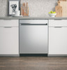 GDT225SSLSS - GE® ENERGY STAR® ADA Compliant Stainless Steel Interior Dishwasher with Sanitize Cycle | Kunal Kitchens