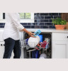 GDT535PGRBB - GE® ENERGY STAR® Top Control with Plastic Interior Dishwasher with Sanitize Cycle & Dry Boost