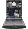 GDT535PGRWW - GE® ENERGY STAR® Top Control with Plastic Interior Dishwasher with Sanitize Cycle & Dry Boost