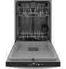 GDT535PGRWW - GE® ENERGY STAR® Top Control with Plastic Interior Dishwasher with Sanitize Cycle & Dry Boost | Kunal Kitchens
