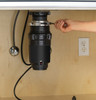 GFC325N - GE DISPOSALL® 1/3 HP Continuous Feed Garbage Disposer - Corded | Kunal Kitchens