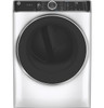 GFD85ESSNWW - GE® ENERGY STAR® 7.8 cu. ft. Capacity Smart Front Load Electric Dryer with Steam and Sanitize Cycle | Kunal Kitchens